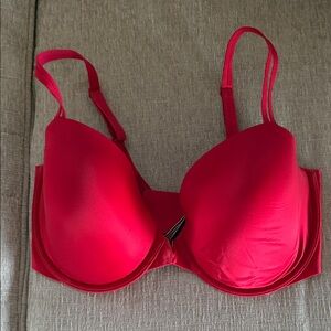 Victoria's Secret Lined Demi Bra 36DDD